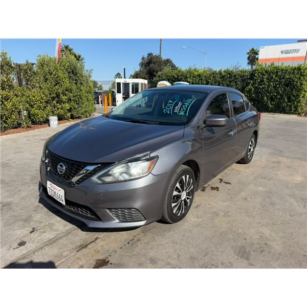 NISS SENTRA  2017 T-REPO 2 DAYS