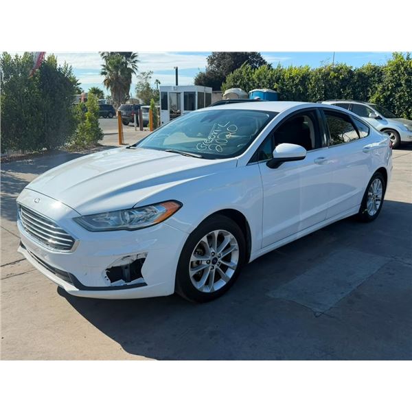 FORD FUSION 2020 T-2 DAYS