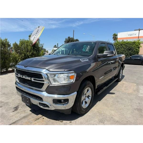 RAM RAM1500 2019 O/S TITLE 2 DAYS