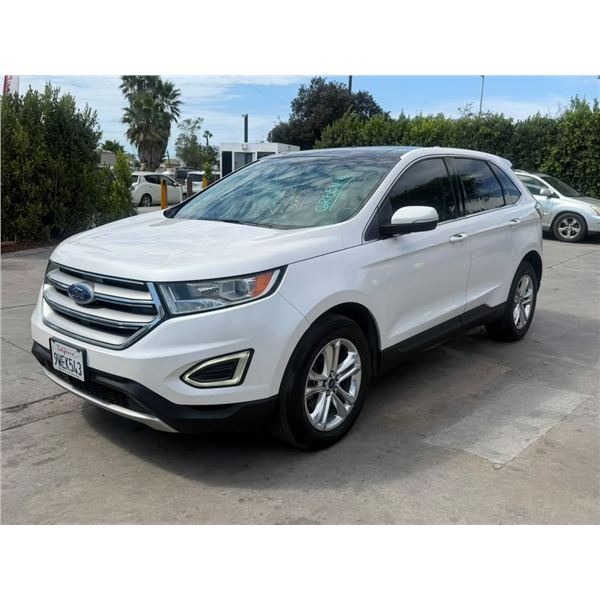 FORD EDGE 2015 T-REPO 2 DAYS