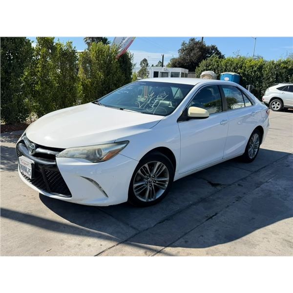 TOYT CAMRY 2016 T-2 DAYS