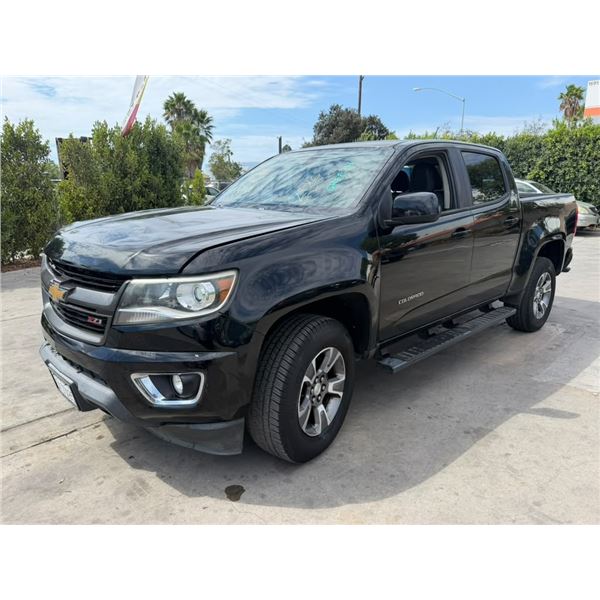 CHEV COLORADO 2016 T-REPO 2 DAYS