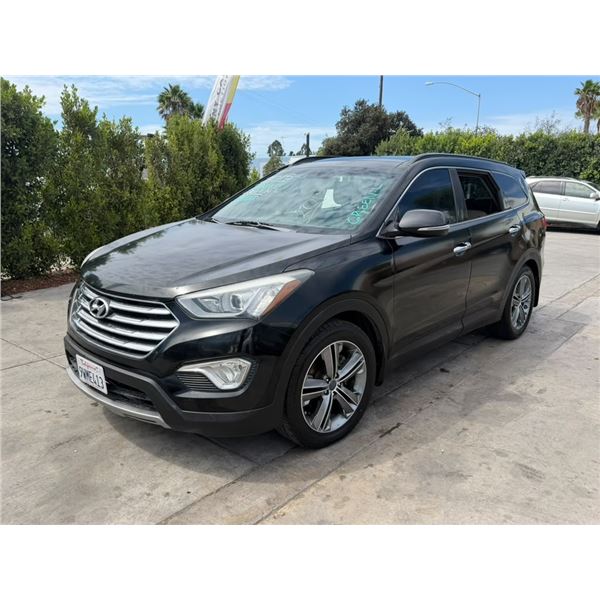 HYUN SANTA FE  2015 T-REPO 2 DAYS