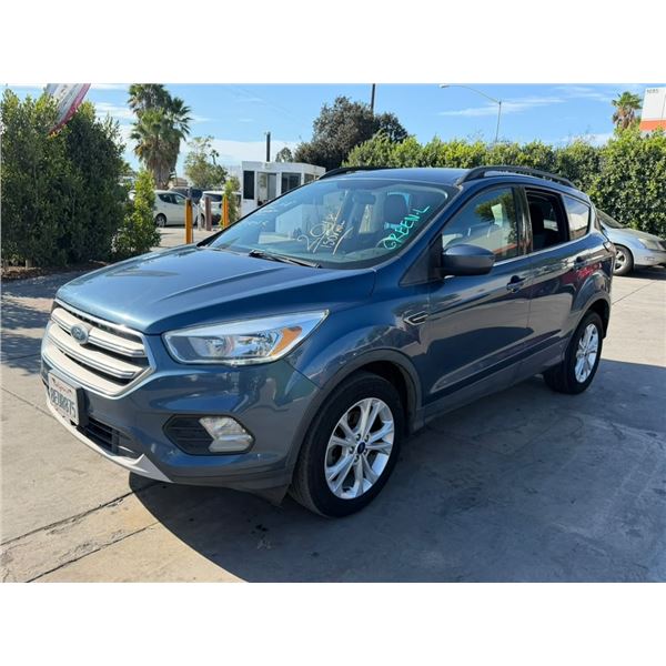 FORD ESCAPE 2018 T-REPO 2 DAYS