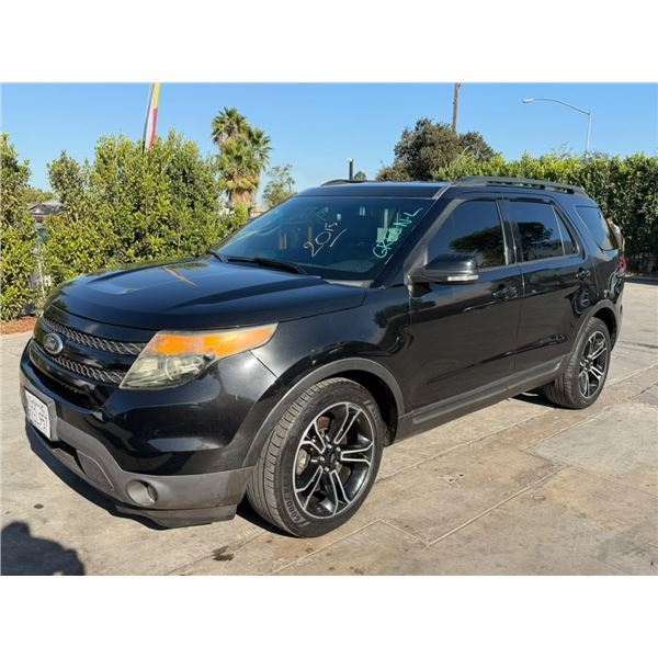 FORD  EXPLORER  2015 T-REPO 2 DAYS