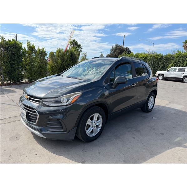 CHEV TRAX 2017 T-REPO 2 DAYS