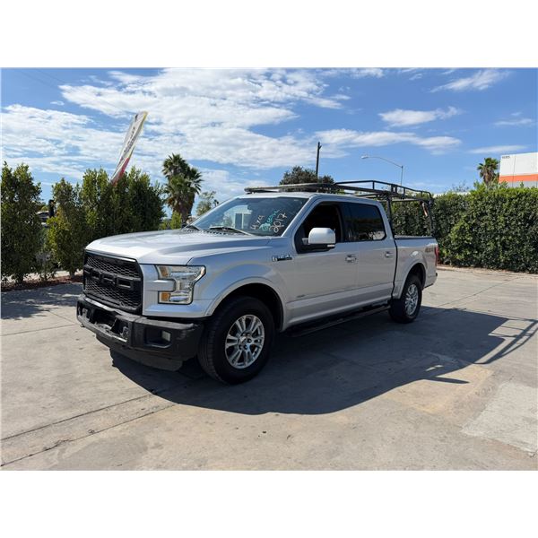 FORD  F-150 2017 O/S TITLE 2 DAYS