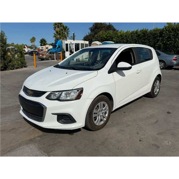 CHEV SONIC 2019 T-REPO 2 DAYS