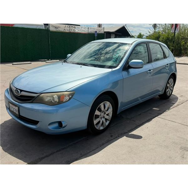 SUBA IMPREZA 2011 T-DONATION