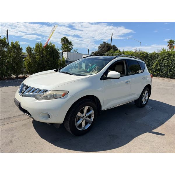 NISS MURANO 2010 T-DONATION