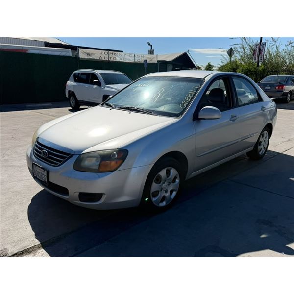 KIA SPECTRA 2009 T-DONATION
