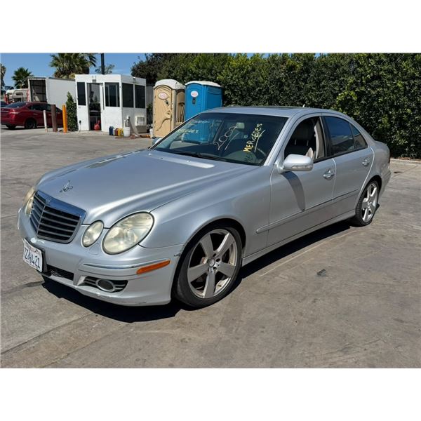 MERZ E350 2007 APP/DUP-T/EXP-ONLY DON