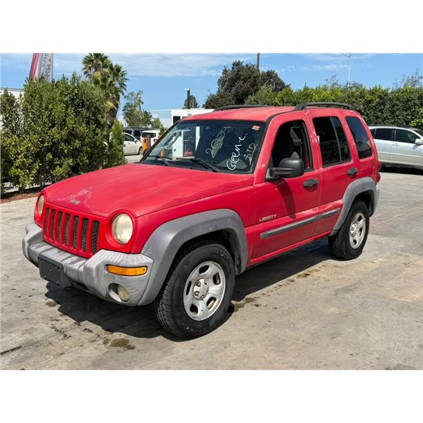 JEEP  LIBERTY 2004 T-DONATION