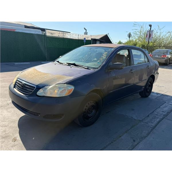 TOYT COROLLA  2007 SALV T/DONATION