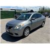 Image 1 : NISS VERSA 2014 SALV T/DONATION