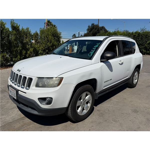 JEEP  COMPASS 2015 T-DONATION