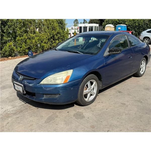 HOND ACCORD 2005 APP/DUP-T/EXP-ONLY DON