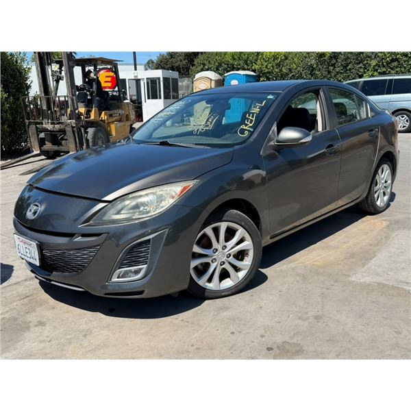 MAZD MAZDA3 2010 APP  DUP/T-DON