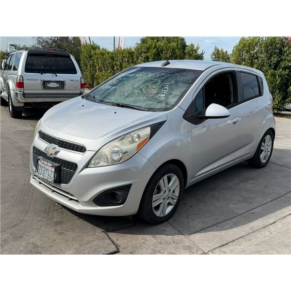 CHEV SPARK 2014 APP/DUP-T/EXP-ONLY DON