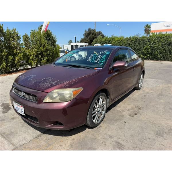 TOYT SCION TC 2007 T-DONATION