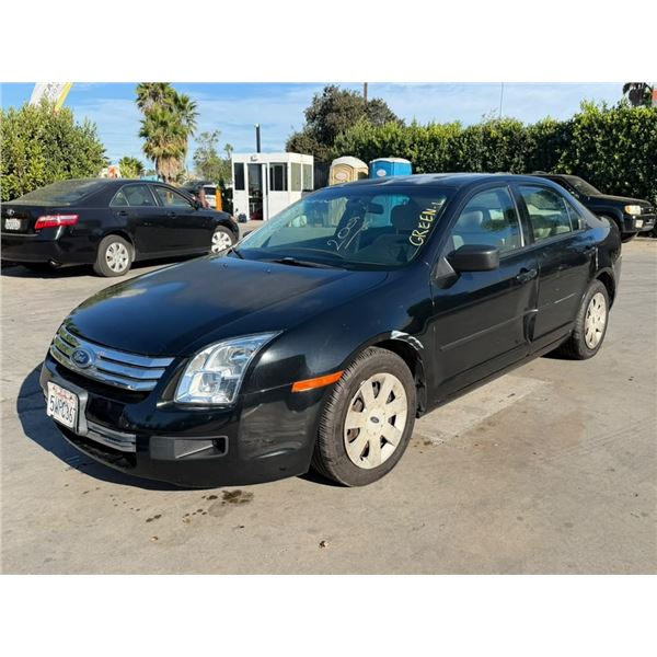 FORD  FUSION  2007 T-DONATION