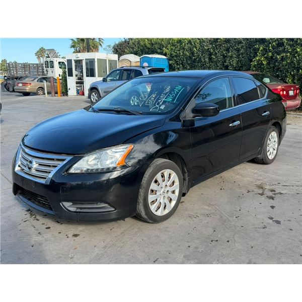 NISS SENTRA  2014 T-DONATION