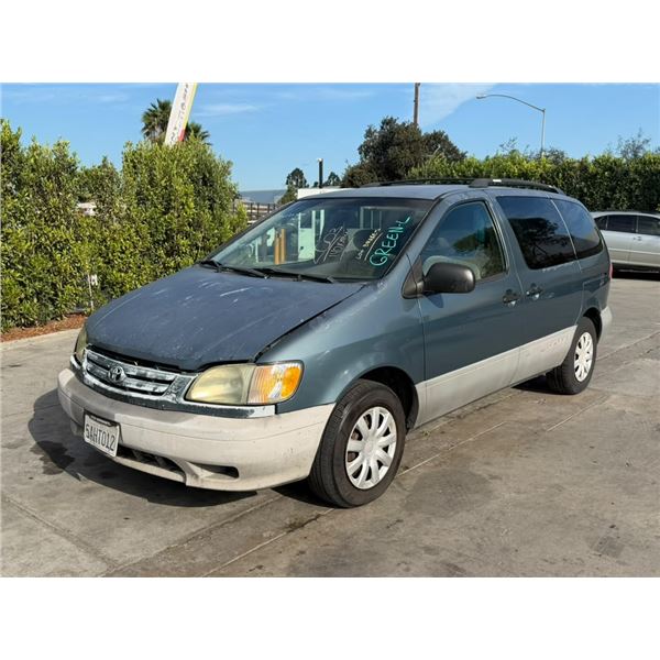 TOYT SIENNA 2003 T-DONATION