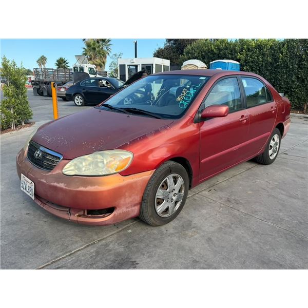 TOYT COROLLA  2007 T-DONATION