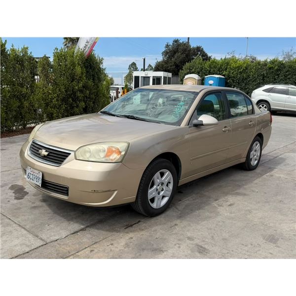 CHEV MALIBU 2006 APP  DUP/T-DON
