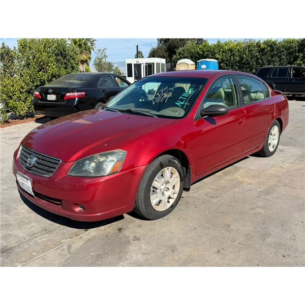 NISS ALTIMA 2006 T-DONATION