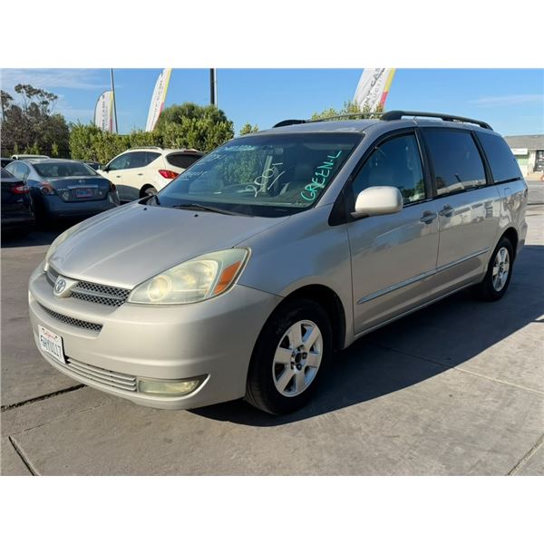 TOYT SIENNA 2004 APP/DUP-T/EXP-ONLY DON