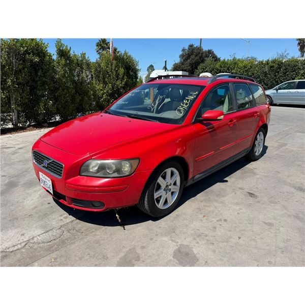 VOLV V50 2005 T-DONATION