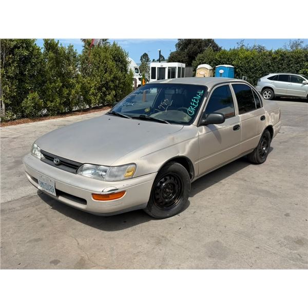 TOYT COROLLA 1995 APP  DUP/T-DON
