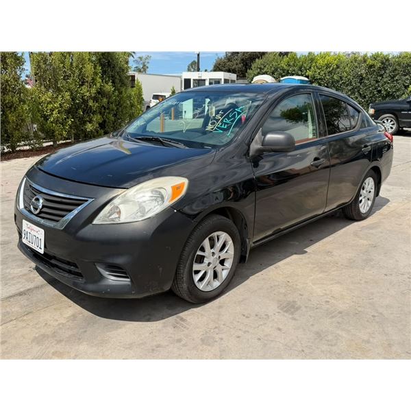 NISS VERSA 2014 APP  T-DON-2DAYS