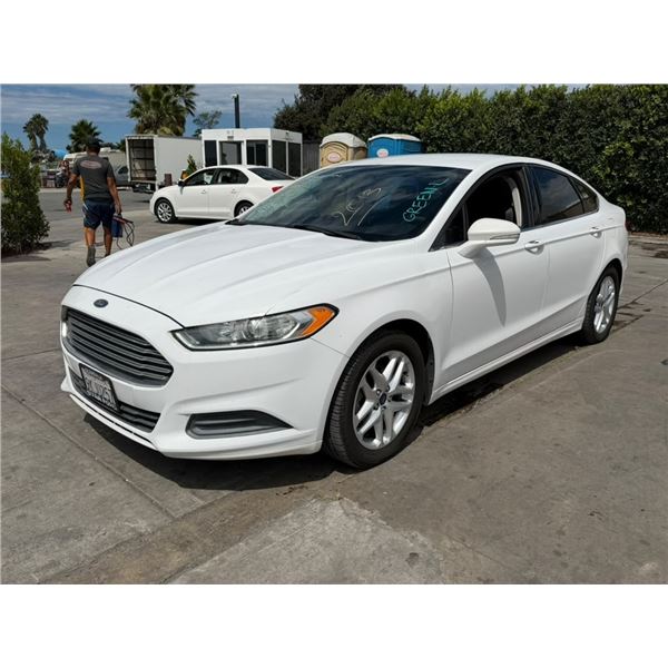 FORD  FUSION  2013 APP DUP SALV-DON