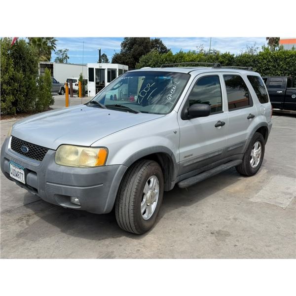 FORD ESCAPE 2002 T-DONATION