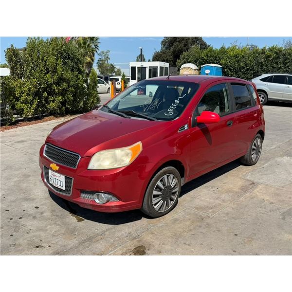 CHEV AVEO 2011 SALV T/DONATION