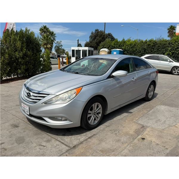 HYUN SONATA 2013 T-REPO 2 DAYS