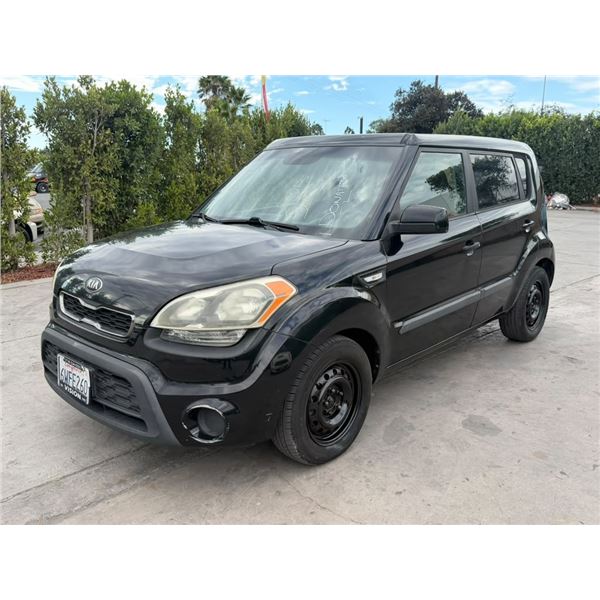 KIA SOUL 2013 T-DONATION