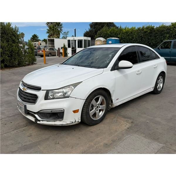 CHEV CRUZE 2015 T-DONATION