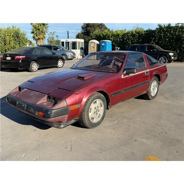 NISS 300ZX 1984 APP/DUP-T/EXP-ONLY DON