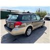 Image 3 : SUBA OUTBACK 2008 T-DONATION