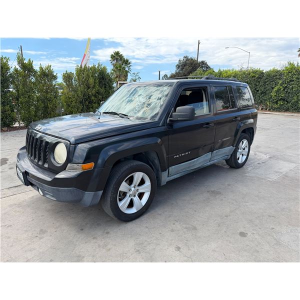 JEEP PATRIOT 2011 SALV T/DONATION