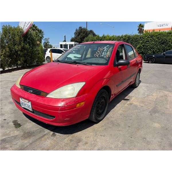 FORD  FOCUS  2002 T-DONATION
