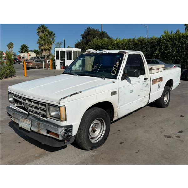 CHEV S10 1988 T-DONATION