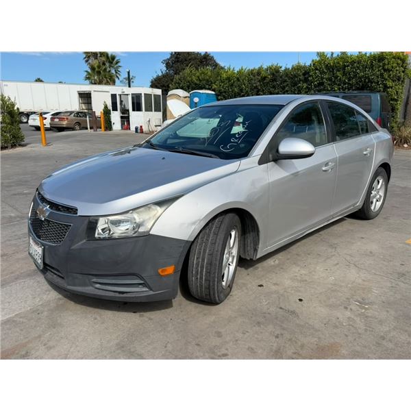 CHEV CRUZE 2013 SALV T/DONATION