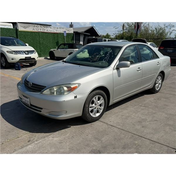 TOYT CAMRY 2003 T-DONATION