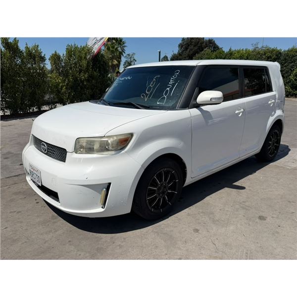 TOYT SCION XB 2009 T-DONATION