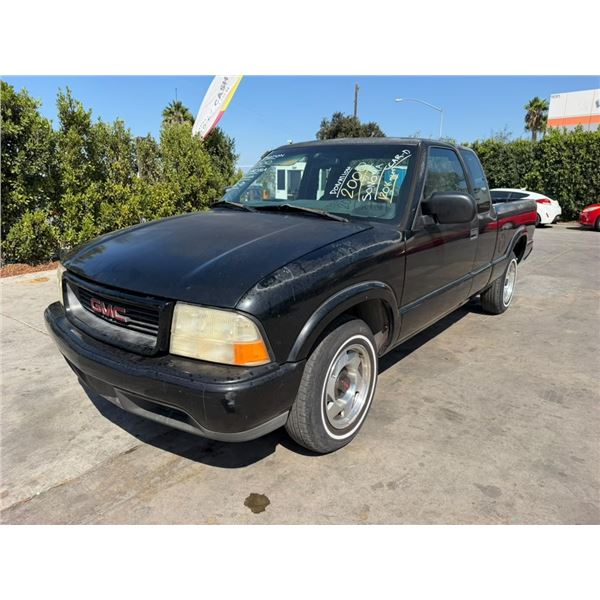GMC  SONOMA 2000 T-DONATION