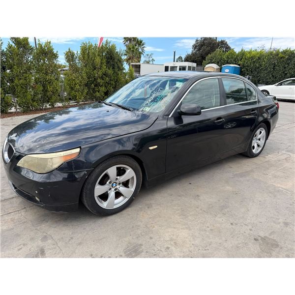 BMW  525I 2007 O/S SALV-DON